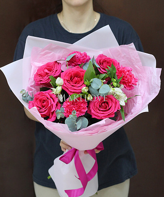 Букет цветов «Пинчер»
