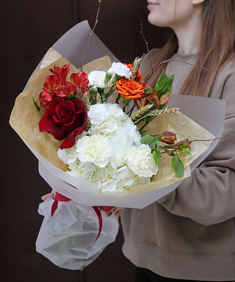 Букет в наличии №8