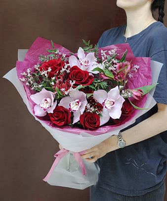 Букет в наличии №2