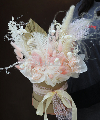 Букет из сухоцветов №7