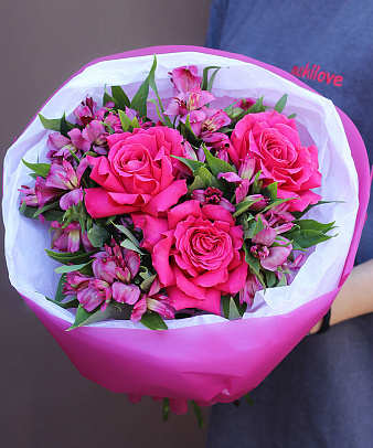 Букет в наличии №8