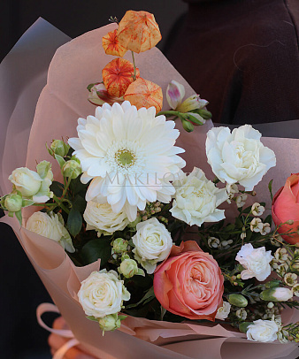 Букет "Теплый ветер"