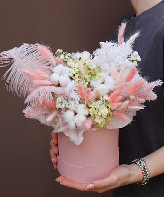 Букет из сухоцветов №33