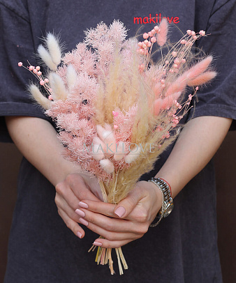 Букет сухоцветов № 16