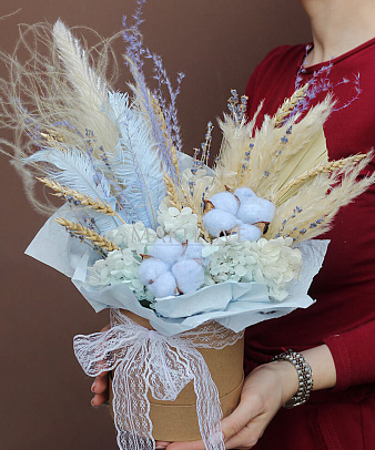 Букет из сухоцветов №5