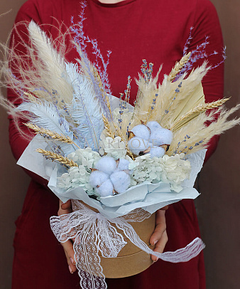 Букет из сухоцветов №5