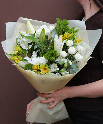 Букет в наличии №4