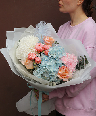 Букет в наличии №4