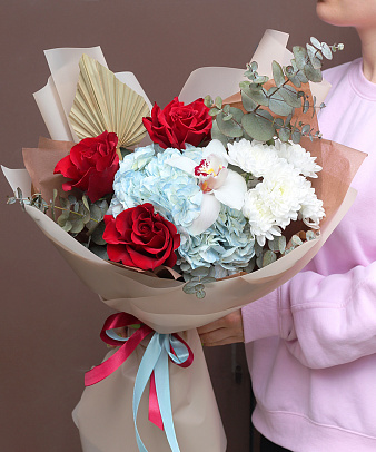 Букет в наличии №6