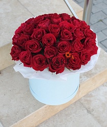 Букет «Москва» с 35 красными розами